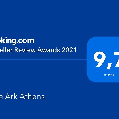 Blue Ark Athenian Nest Apartment Bagian luar foto