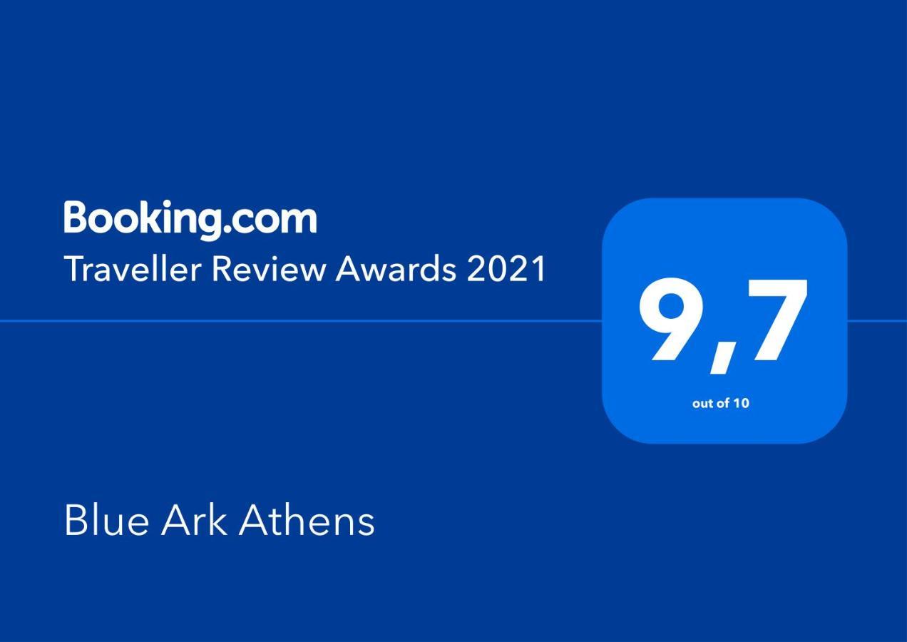 Blue Ark Athenian Nest Apartment Bagian luar foto
