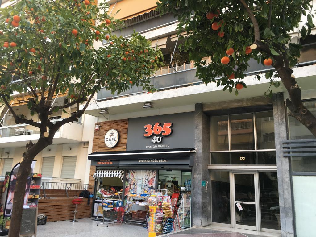 Blue Ark Athenian Nest Apartment Bagian luar foto