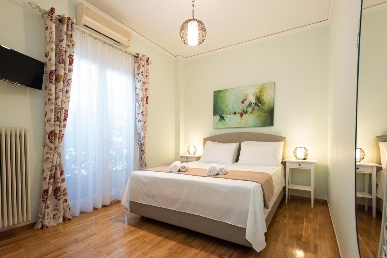Blue Ark Athenian Nest Apartment Bagian luar foto