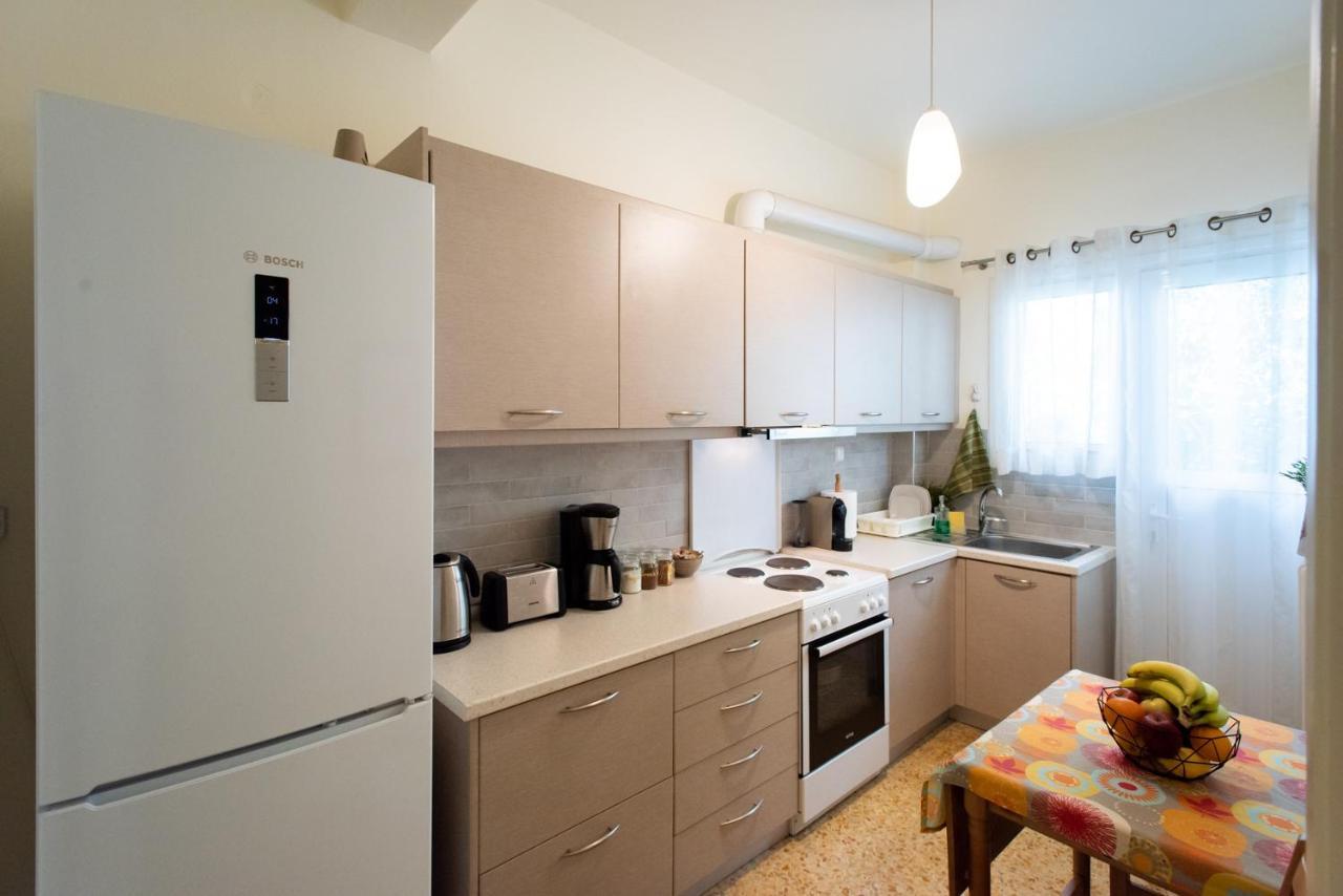 Blue Ark Athenian Nest Apartment Bagian luar foto