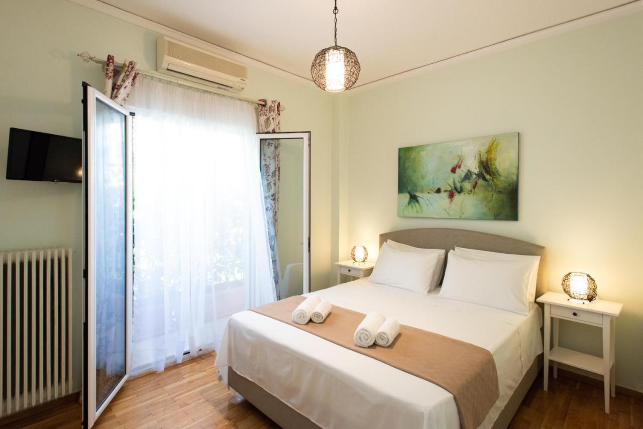 Blue Ark Athenian Nest Apartment Bagian luar foto