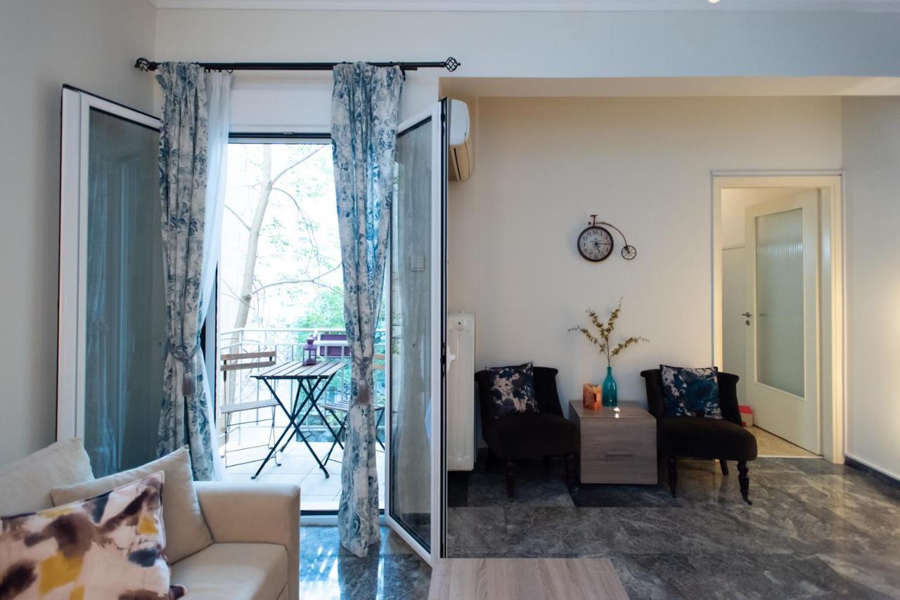 Blue Ark Athenian Nest Apartment Bagian luar foto