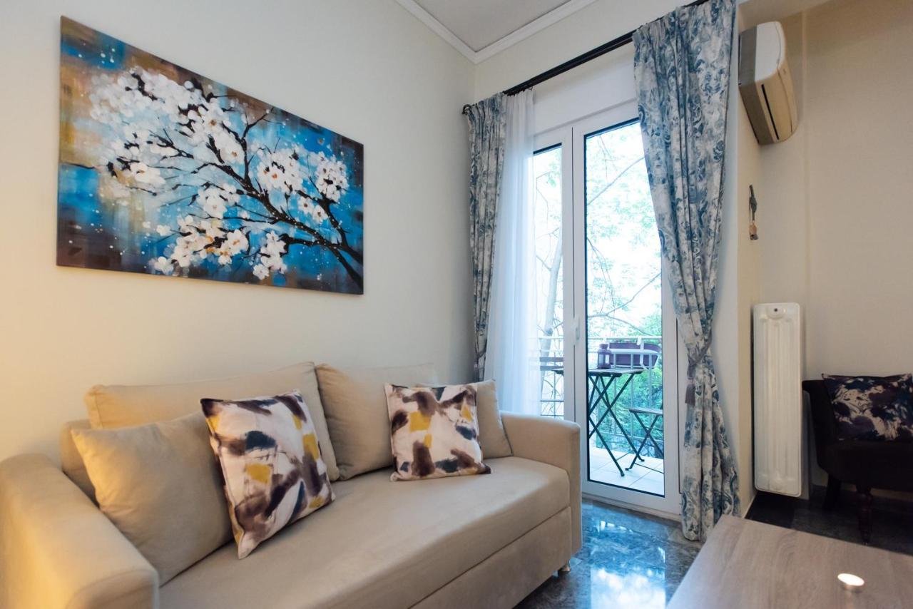 Blue Ark Athenian Nest Apartment Bagian luar foto