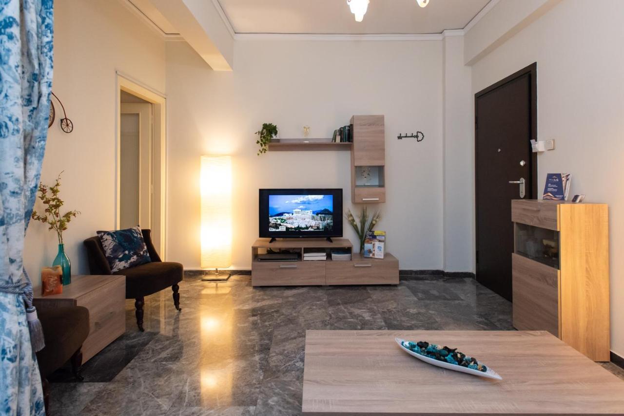 Blue Ark Athenian Nest Apartment Bagian luar foto