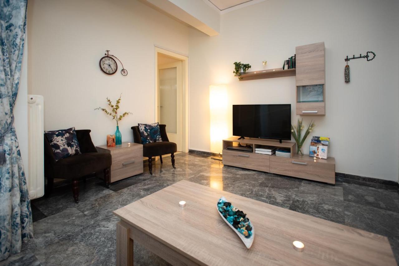 Blue Ark Athenian Nest Apartment Bagian luar foto