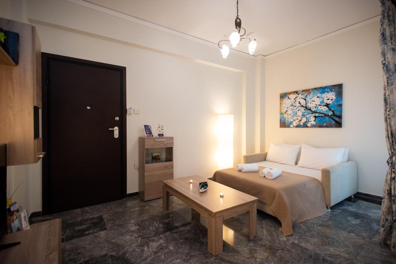 Blue Ark Athenian Nest Apartment Bagian luar foto