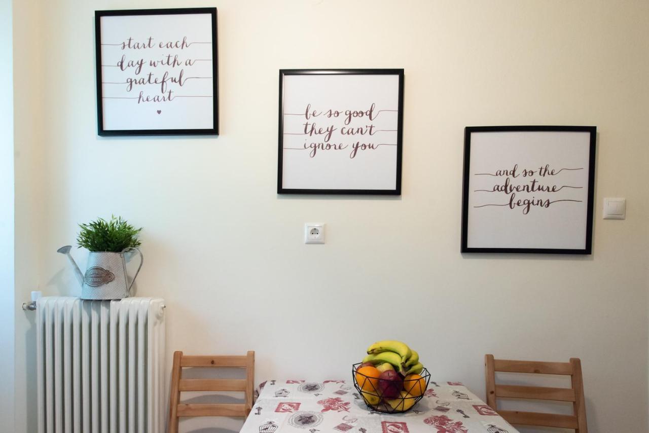 Blue Ark Athenian Nest Apartment Bagian luar foto